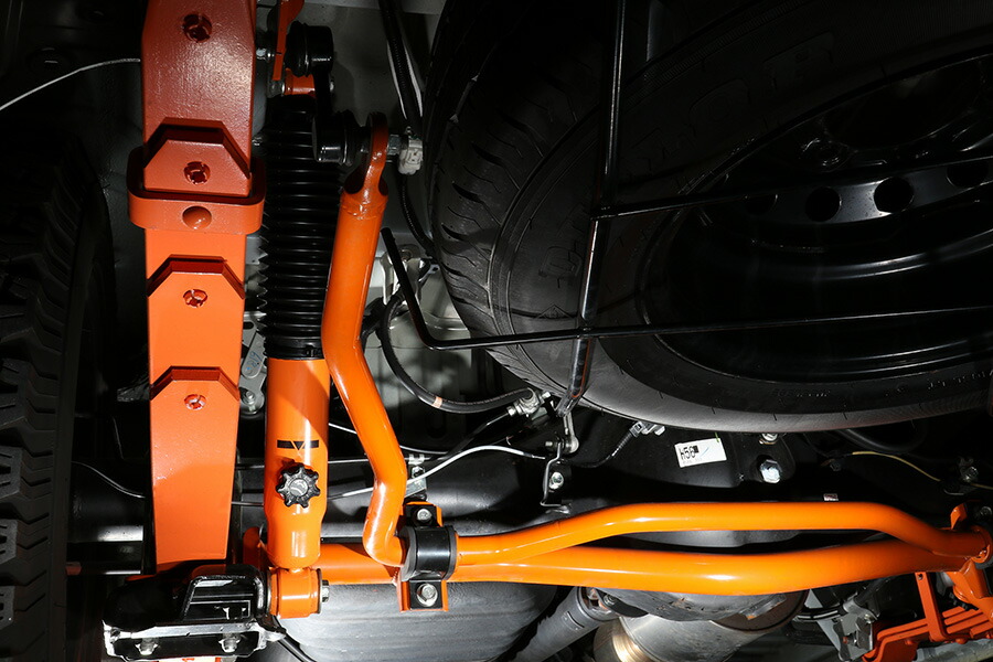 UI vehicle ハイエース 200系 コンフォートショックアブソーバー