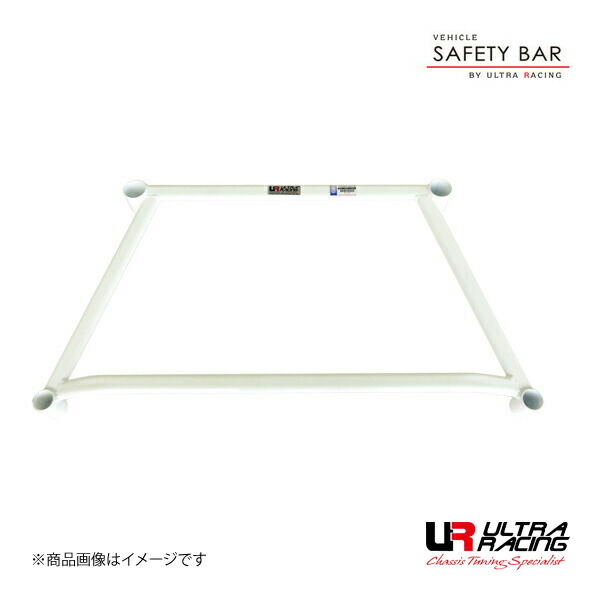 ULTRA RACING ウルトラレーシング フロントメンバーブレース 三菱 ランサーエボリューション6 CP9A 99/01-00/01年式 LA5-1004
