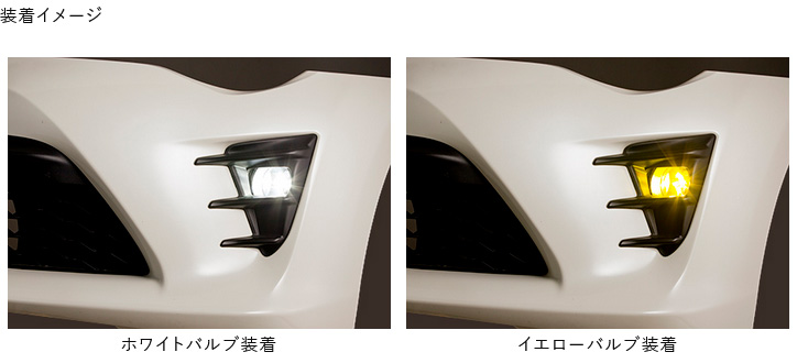 Valenti ヴァレンティ LED フォグ＆デイタイムランプキット タイプ3 BRZ ZC6 LAMP-03