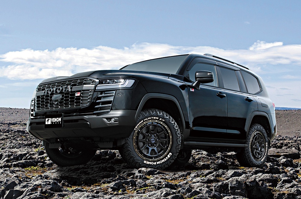 VENOM POWER ヴェノムパワー SUVタイヤ 2本 テラハンターX/T2 285/65R18 125/122R RWL 285 65 18 アメリカン 本格クロカンタイヤの画像