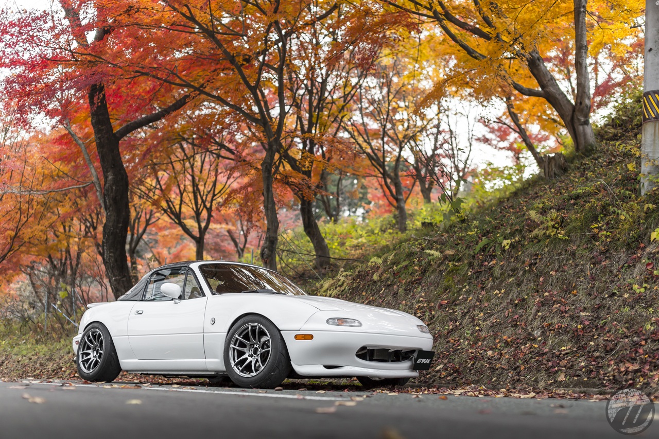 WORK ホイール 1本 ワークエモーションCR Kiwami 1ピース スカイラインクーペ UA-CPV35 フロント用【18×8.5J 5-114.3 INSET30 AHG】の画像