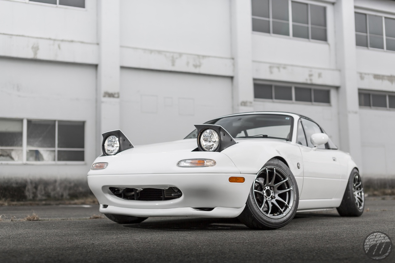 WORK ホイール 1本 ワークエモーションCR Kiwami 1ピース スカイラインクーペ UA-CPV35 フロント用【18×8.5J 5-114.3 INSET30 AHG】の画像