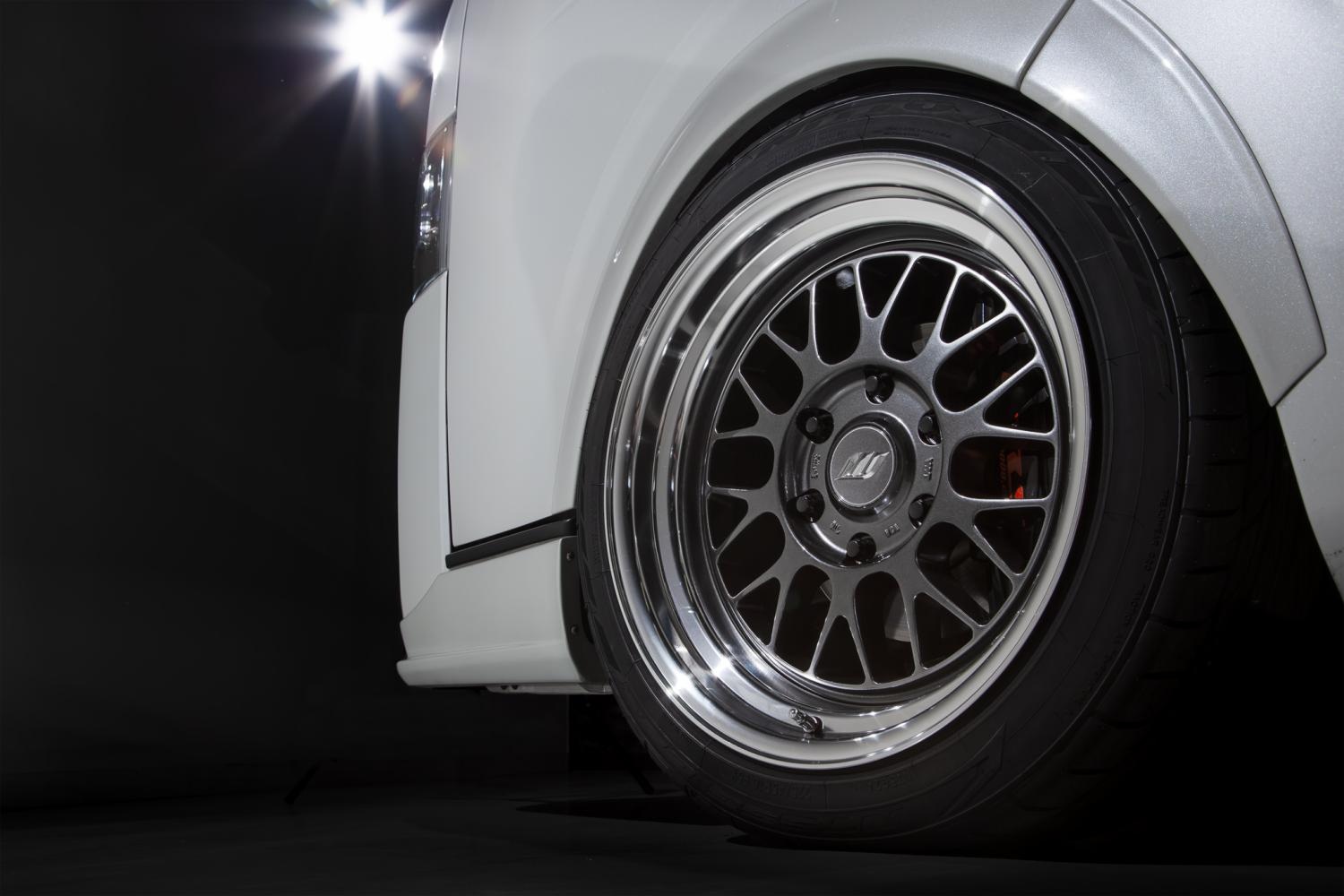 WORK ワーク ホイール 4本 エクストラップM1HC 1ピース ハイエースバン