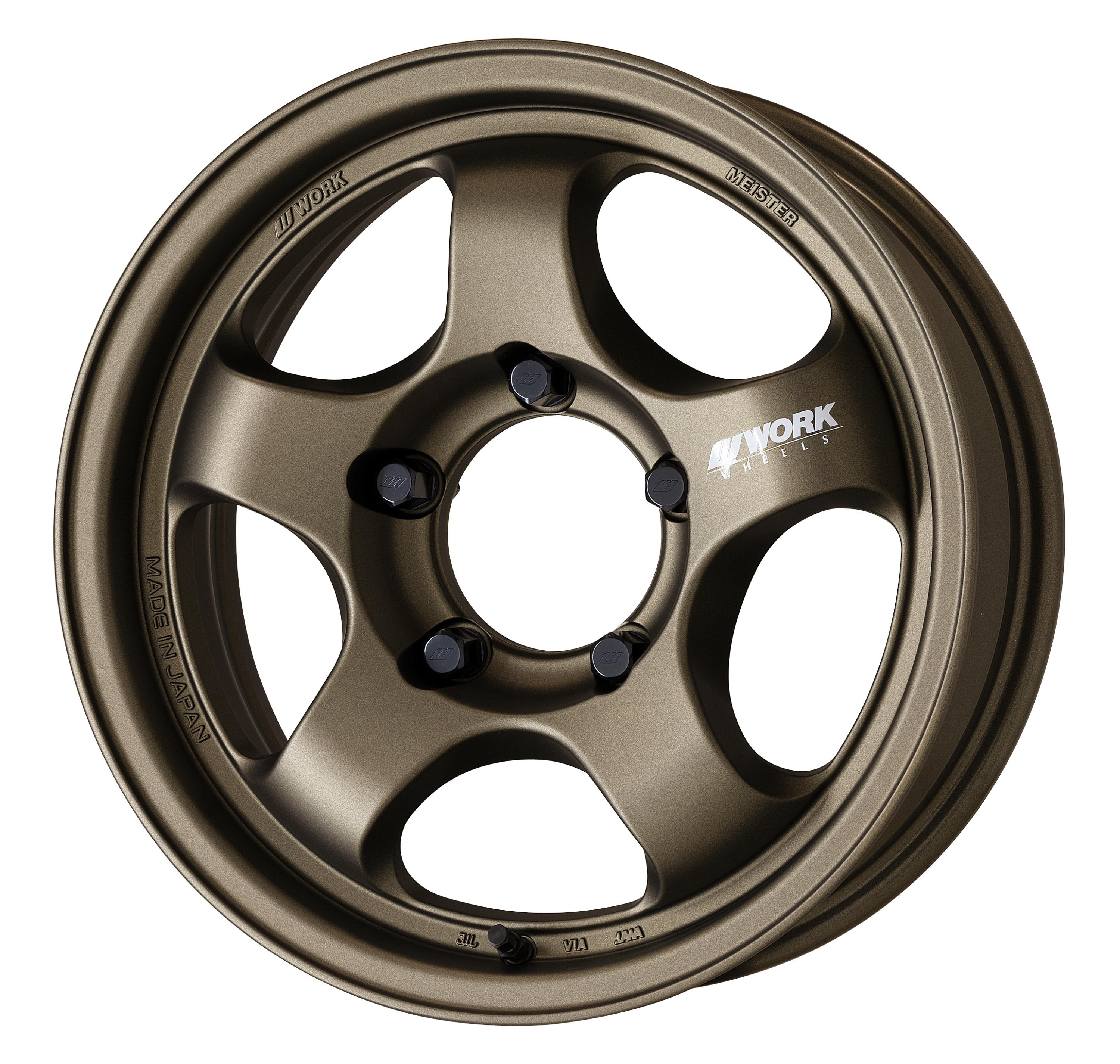 WORK ホイール 1本 マイスターS1 1ピース ランドクルーザー 70 復刻版