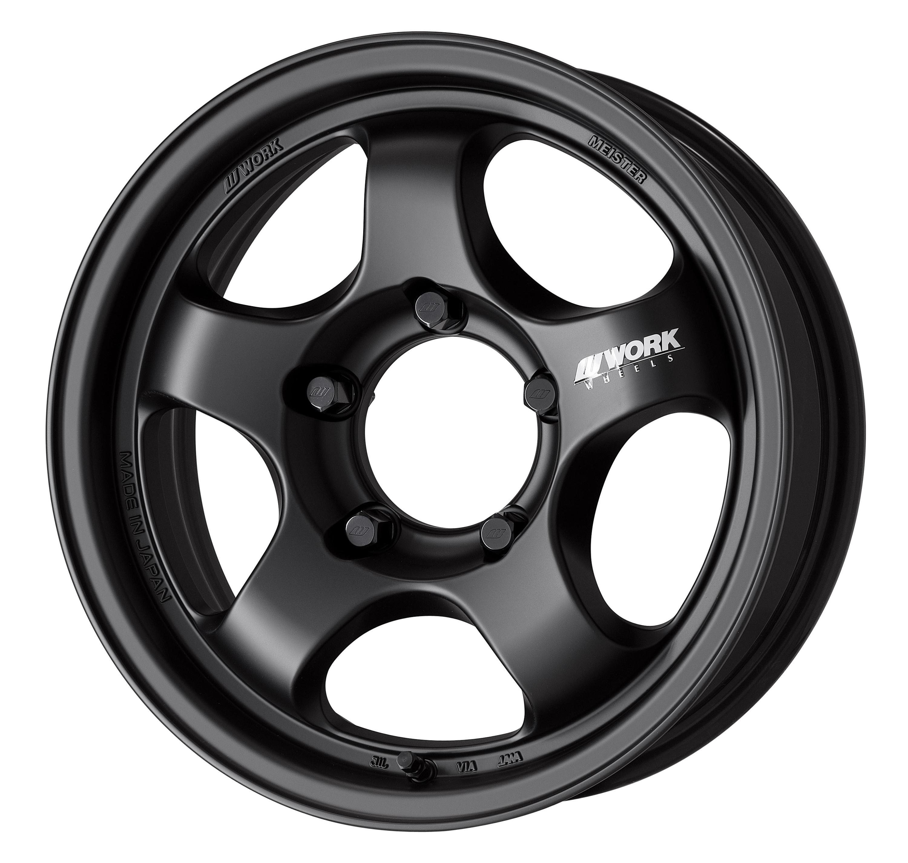 WORK ホイール 1本 マイスターS1 1ピース ランドクルーザー 70 復刻版