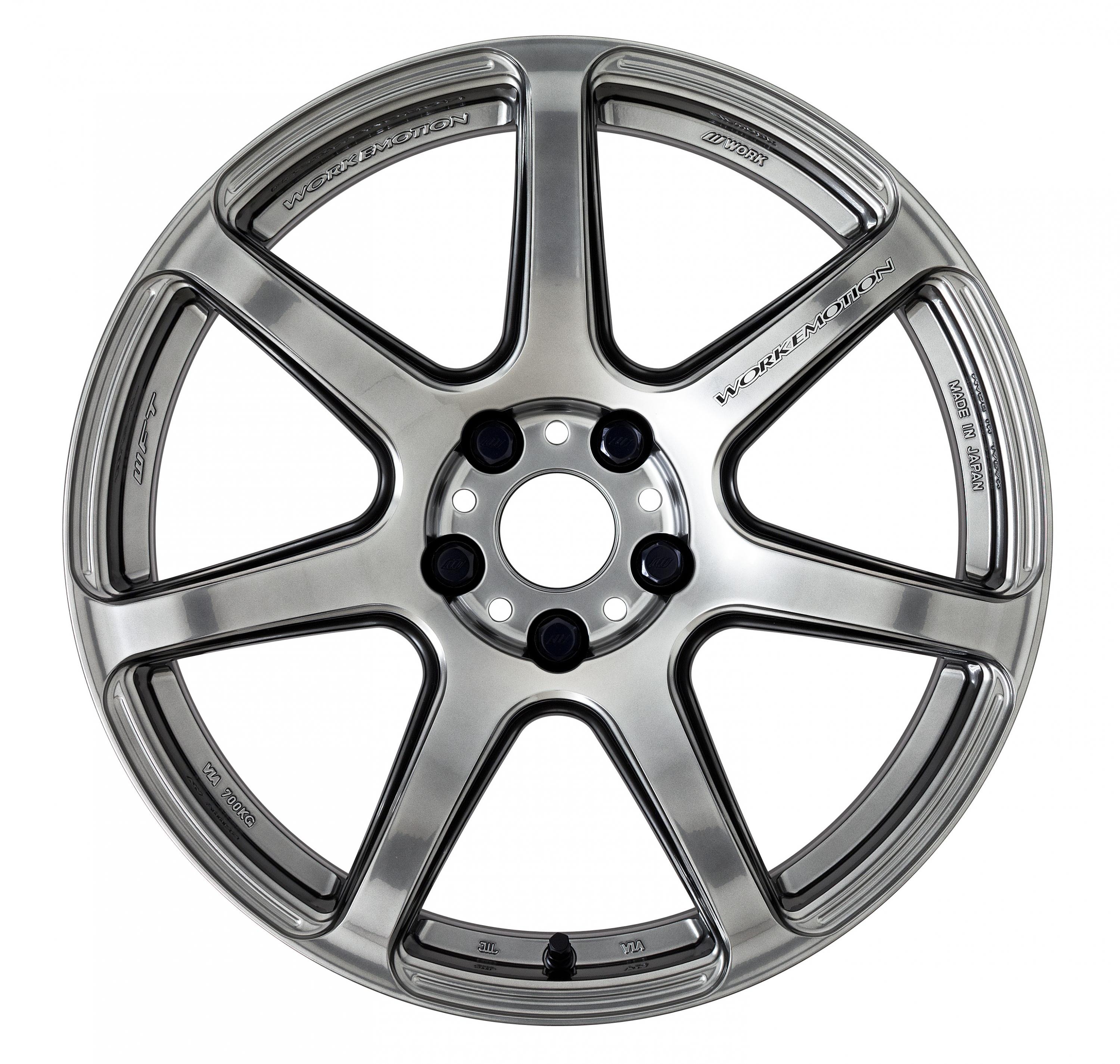 WORK ワーク ホイール 4本 ワークエモーションT7R 1ピース DAYZ ROOX DBA-B21A【16×5.5J 4-100 INSET45 GTS】WORK EMOTION T7Rの画像