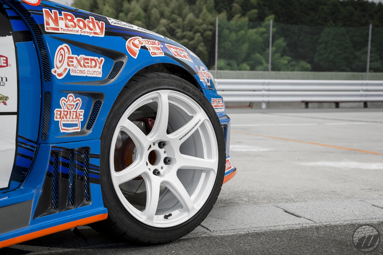 WORK ホイール 1本 ワークエモーションT7R 1ピース スカイラインクーペ UA-CPV35 フロント用【18×8.5J 5-114.3 INSET30 WHT】の画像