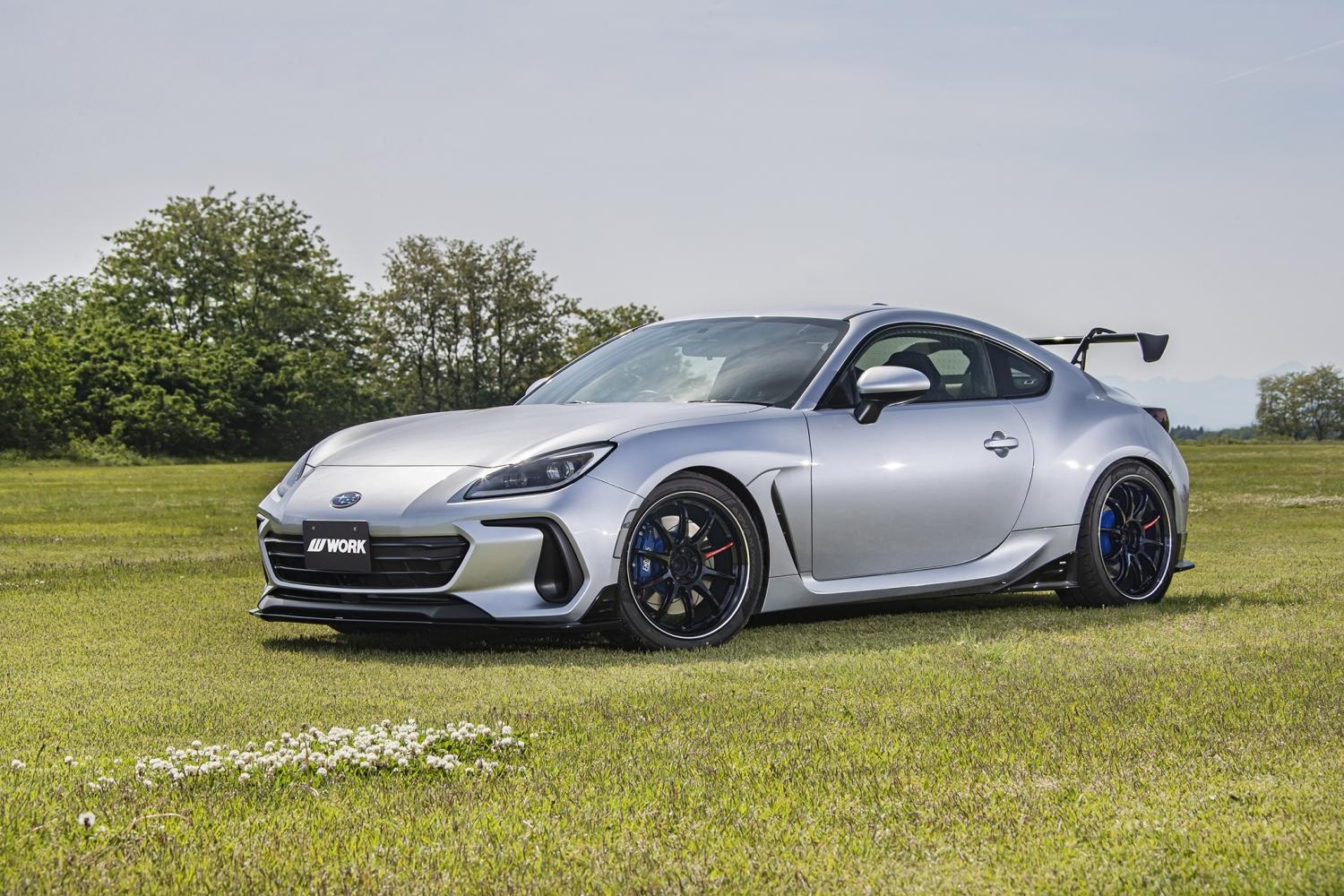 WORK ホイール 1本 ワークエモーションZR10 1ピース クラウン DBA-GRS204 フロント用【18×7.5J 5-114.3 INSET38 AZW】WORK EMOTION ZR10の画像