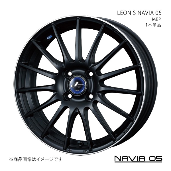 LEONIS NAVIA 05 レオニス ナヴィアゼロファイブ ホイール 1本単品