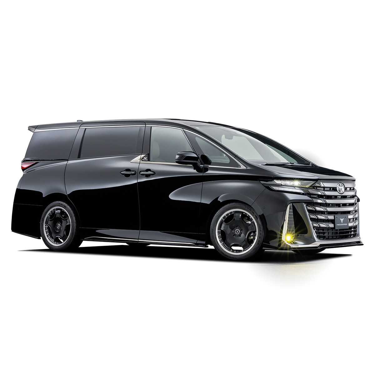 NOVARIS ASSETE D1 ノヴァリス・アセット ディーワン ホイール 4本セット 0041848×4 【15×4.5J 4-100 INSET45 BLACK/RIM POLISH】の画像