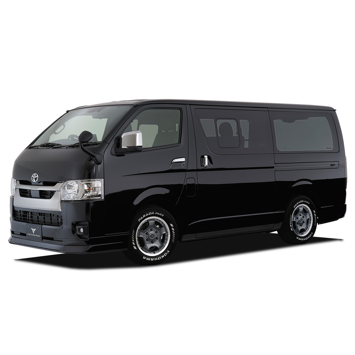 NOVARIS ASSETE D1 ノヴァリス・アセット ディーワン ホイール 4本セット 0041848×4 【15×4.5J 4-100 INSET45 BLACK/RIM POLISH】の画像