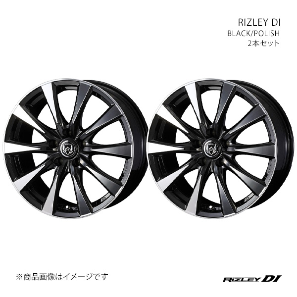 RIZLEY DI ライツレー ディーアイ ホイール 2本セット 0040499×2 【15