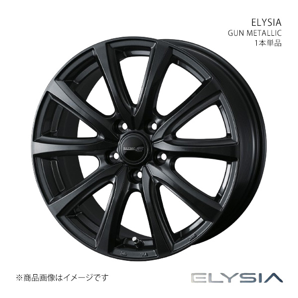 WEDS（ウェッズ） ELYSIA エリシア CX-80 KL系 アルミホイール1本単品