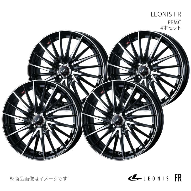 WEDS（ウェッズ） LEONIS FR CX-80 KL系 アルミホイール 4本セット 
