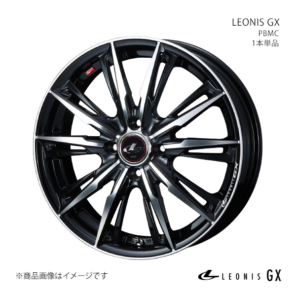 レオニスホイール WEDS（ウェッズ） LEONIS GX レオニス ジーエックス ホイール 1本単品