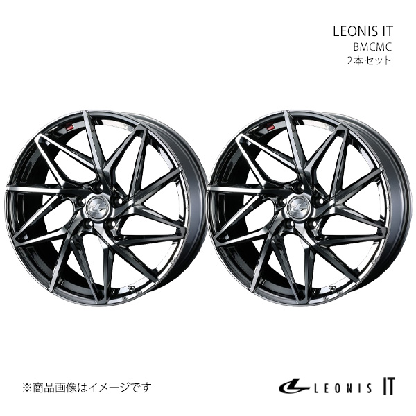LEONIS IT レオニス アイティー ホイール 2本セット 0040597×2 【17×7.0J
