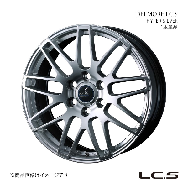 おがた 品 WEDS DELMORE LC.S エルシーエス ランドクルーザー 250系/ZX/VX アルミ