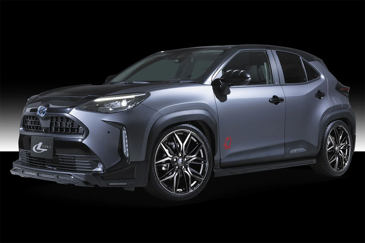 LEONIS LM アルファード 30系/2.5L車(ハイブリッド含む) ホイール 4本 0040807×4 【17×7.0J 5-114.3 INSET42 パールブラックミラー】の画像