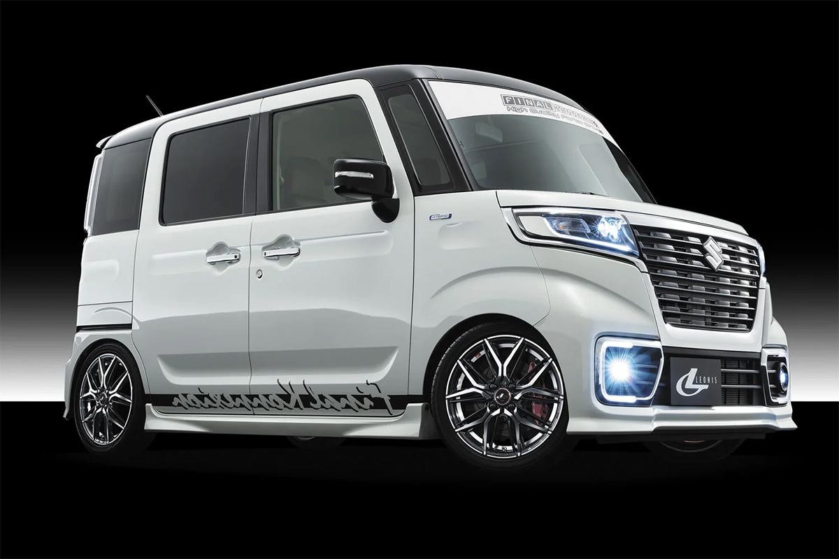 LEONIS LM アルファード 30系/2.5L車(ハイブリッド含む) ホイール 4本 0040807×4 【17×7.0J 5-114.3 INSET42 パールブラックミラー】の画像