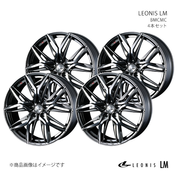 WEDS（ウェッズ） LEONIS LM CX-80 KL系 ホイール 4本セット 0040842×4