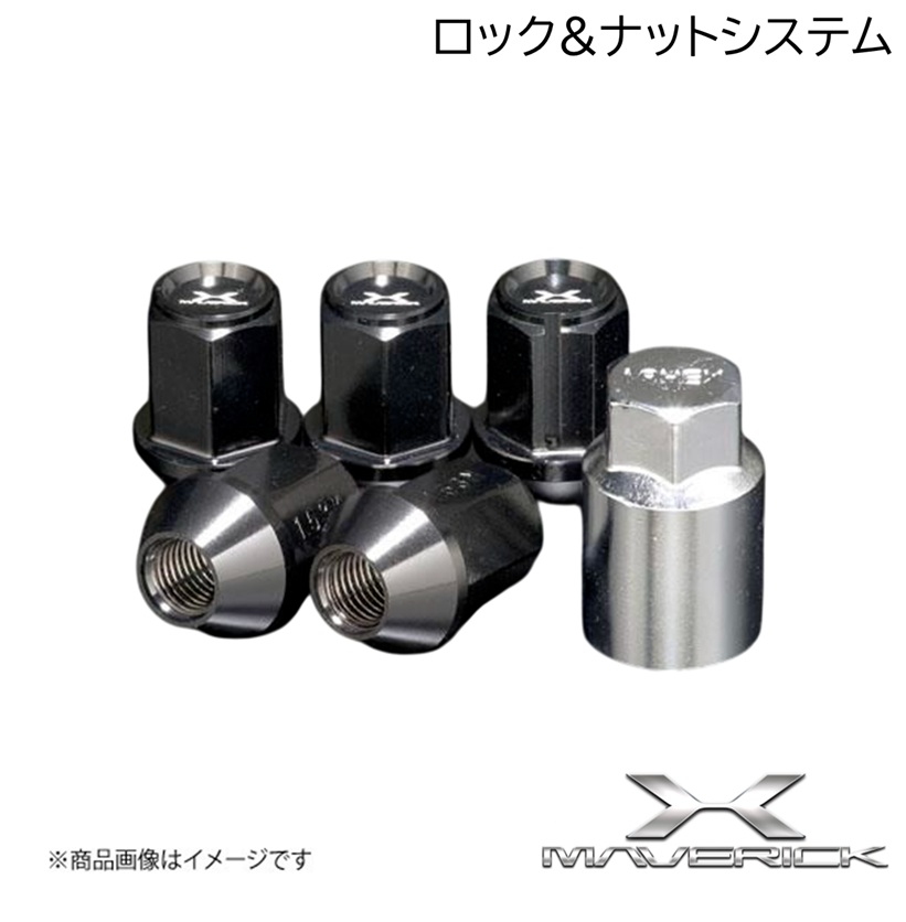 WEDS（ウェッズ） MAVERICK フォージドロックナットシステム M12・P1 