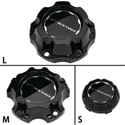 MUD VANCE 06 マッドヴァンス ゼロシックス ホイール 4本セット 0039807×4 【14×4.5J 4-100 INSET45 MAT BLACK POLISH】の画像