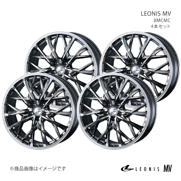 WEDS（ウェッズ） LEONIS MV エルグランド E52 ホイール 4本セット 