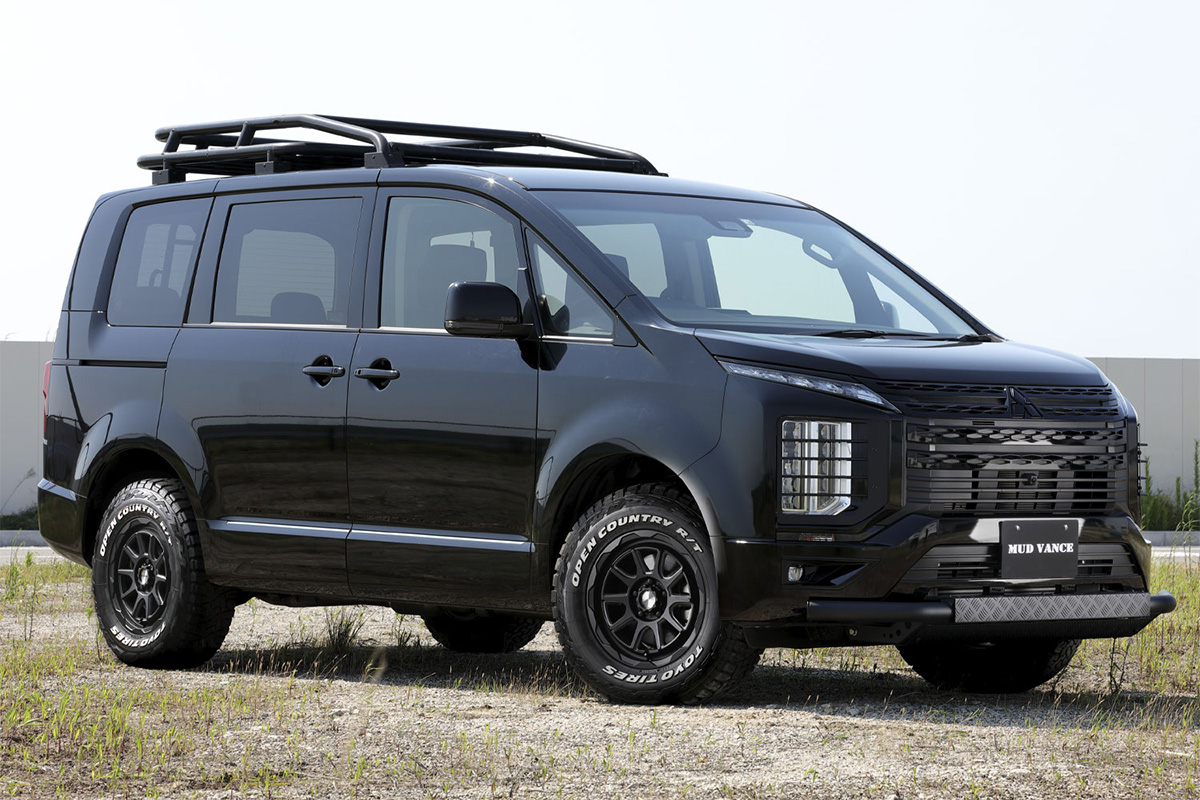 MUD VANCE 06 マッドヴァンス ゼロシックス ホイール 4本セット 0040201×4 【14×4.5J 4-100 INSET45 FULL MAT BLACK】の画像