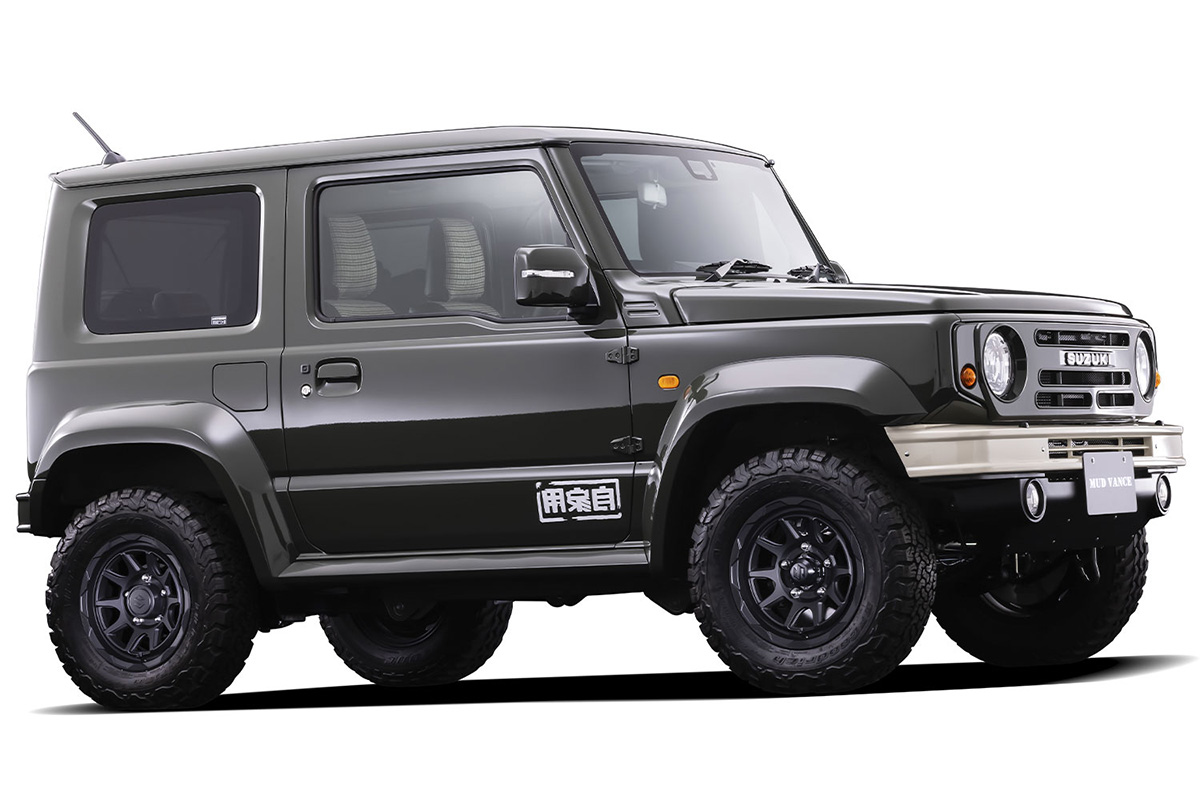 MUD VANCE 06 マッドヴァンス ゼロシックス ホイール 4本セット 0040201×4 【14×4.5J 4-100 INSET45 FULL MAT BLACK】の画像