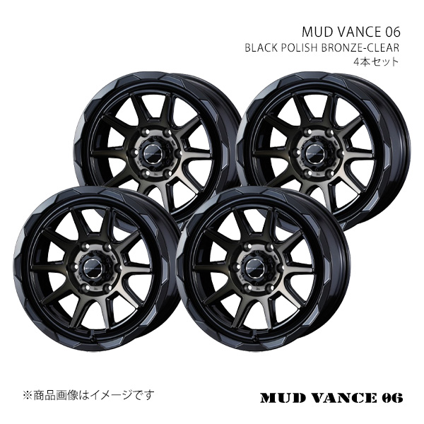 WEDS（ウェッズ） MUD VANCE 06 マッドヴァンス ゼロシックス ホイール