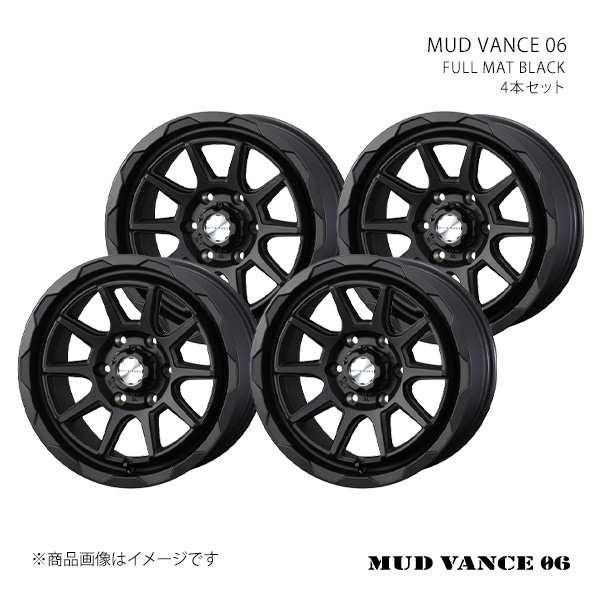 WEDS（ウェッズ） MUD VANCE 06 マッドヴァンス ゼロシックス ホイール
