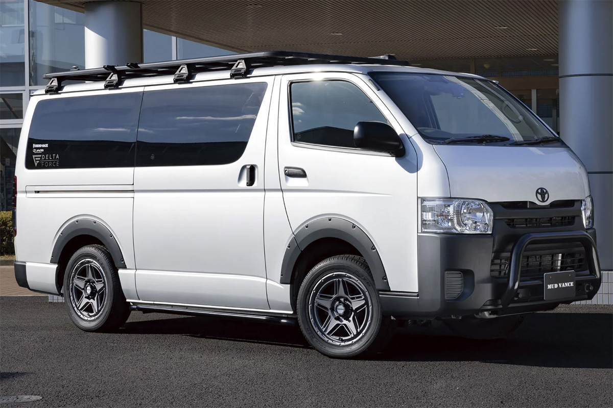 MUD VANCE 07 マッドヴァンス ゼロセブン ホイール 1本単品 0040545 【16×5.5J 5-139.7 INSET22 FLINT GRAY】の画像
