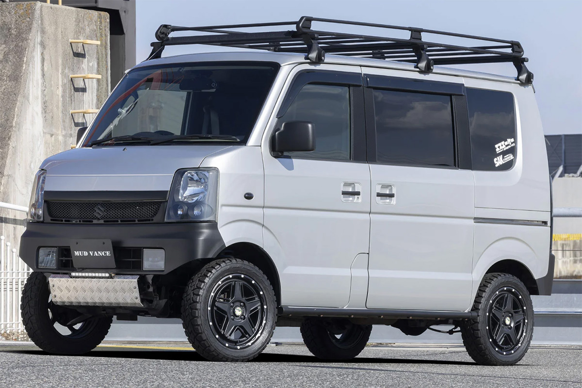 MUD VANCE 07 マッドヴァンス ゼロセブン ホイール 1本単品 0040545 【16×5.5J 5-139.7 INSET22 FLINT GRAY】の画像