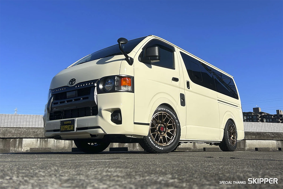 MUD VANCE 08 マッドヴァンス ゼロエイト ホイール 1本単品 0041140 【16×5.5J 5-139.7 INSET22 MAT BRONZE】の画像