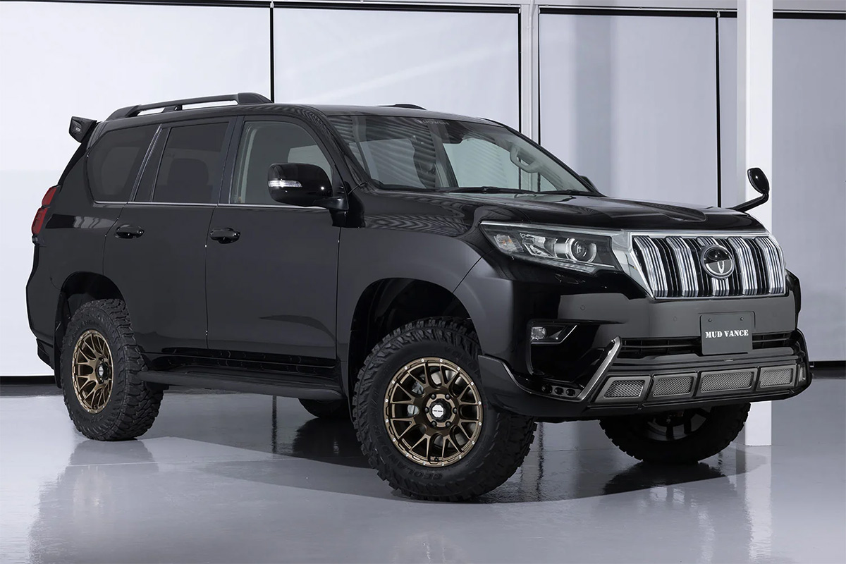 MUD VANCE 08 マッドヴァンス ゼロエイト ホイール 1本単品 0041140 【16×5.5J 5-139.7 INSET22 MAT BRONZE】の画像