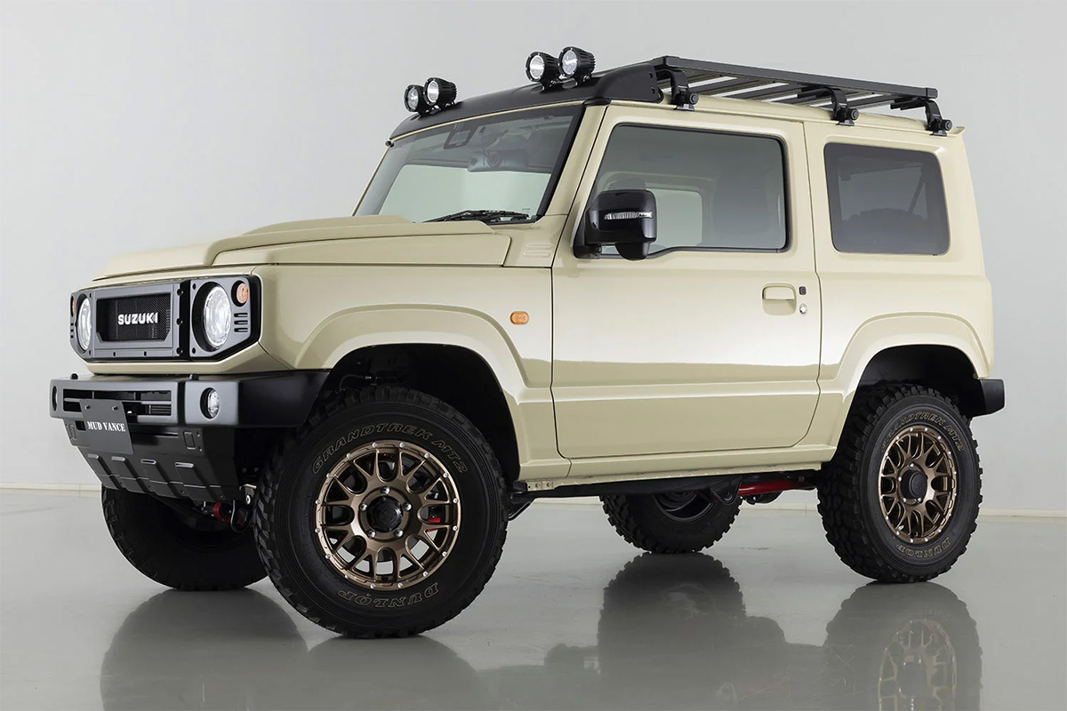 MUD VANCE 08 マッドヴァンス ゼロエイト ホイール 1本単品 0041140 【16×5.5J 5-139.7 INSET22 MAT BRONZE】の画像