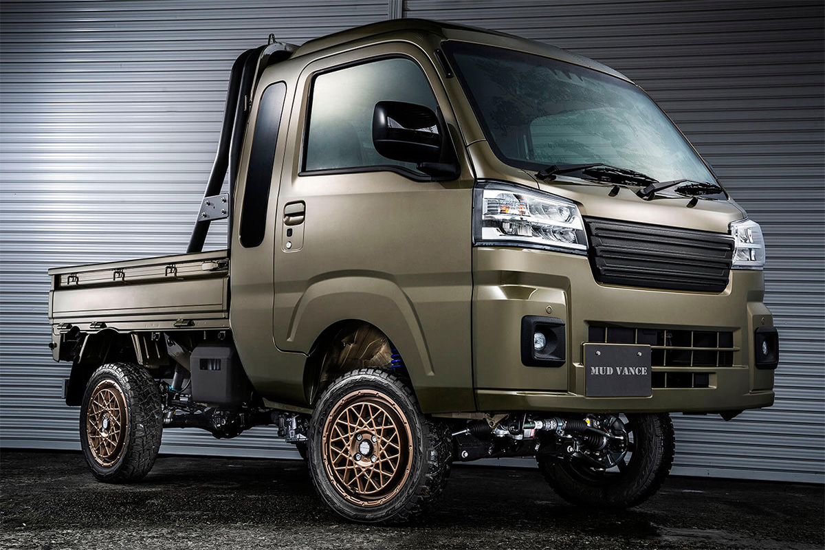 MUD VANCE 09 マッドヴァンス ゼロナイン ホイール 4本セット 0041149×4 【14×4.5J 4-100 INSET45 FULL MAT BLACK】の画像
