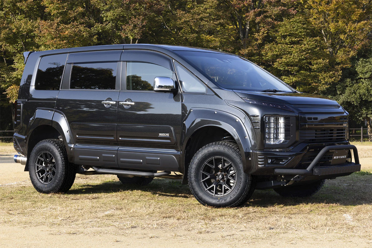 MUD VANCE SD マッドヴァンス エスディー ホイール 1本単品 0042181 【16×5.5J 5-139.7 INSET22 FULL MAT BRONZE】の画像