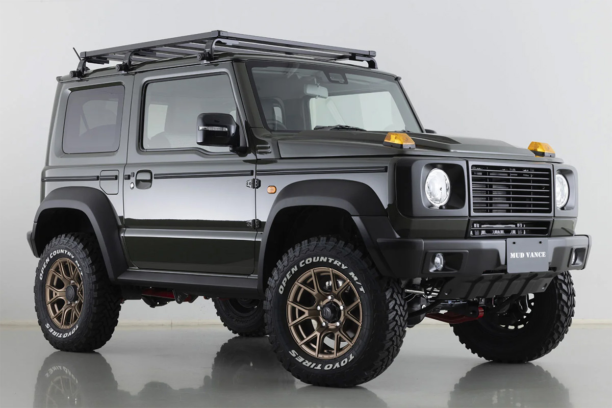MUD VANCE SD マッドヴァンス エスディー ホイール 1本単品 0042181 【16×5.5J 5-139.7 INSET22 FULL MAT BRONZE】の画像