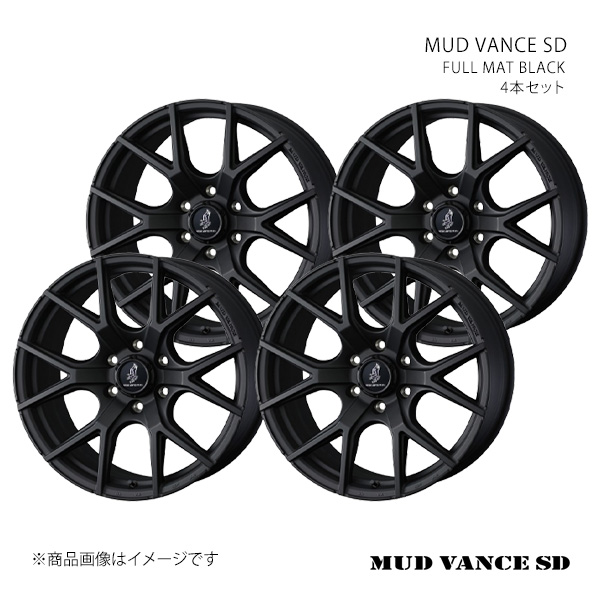 WEDS（ウェッズ） MUD VANCE SD マッドヴァンス エスディー ホイール 4