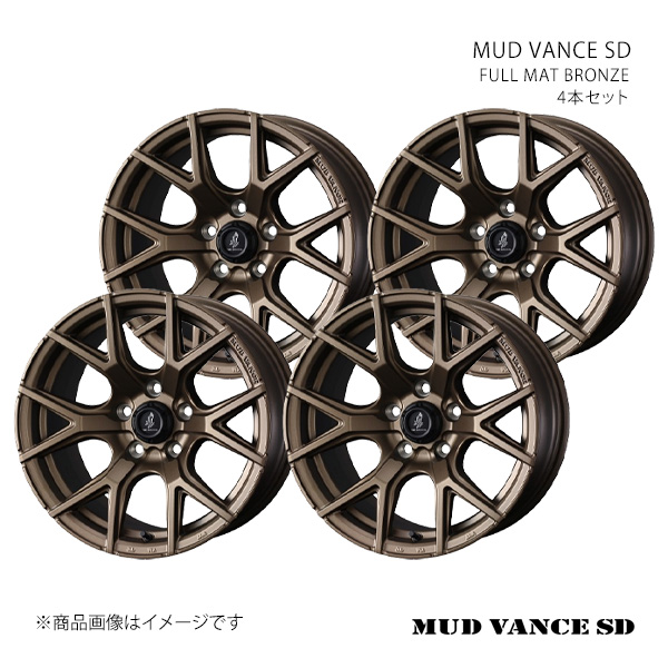 まめさま専用⭐︎ WEDS（ウェッズ） MUD VANCE SD マッドヴァンス エスディー ホイール 4