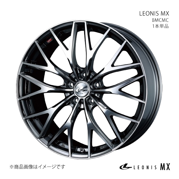 WEDS - LEONIS MX RENAULT メガーヌ ルノースポール(BBM5P) 車輪 1本単品 0037442 【18×8.0J 5-114.3 INSET42 BMCMC】 タイヤ、ホイール-自動車
