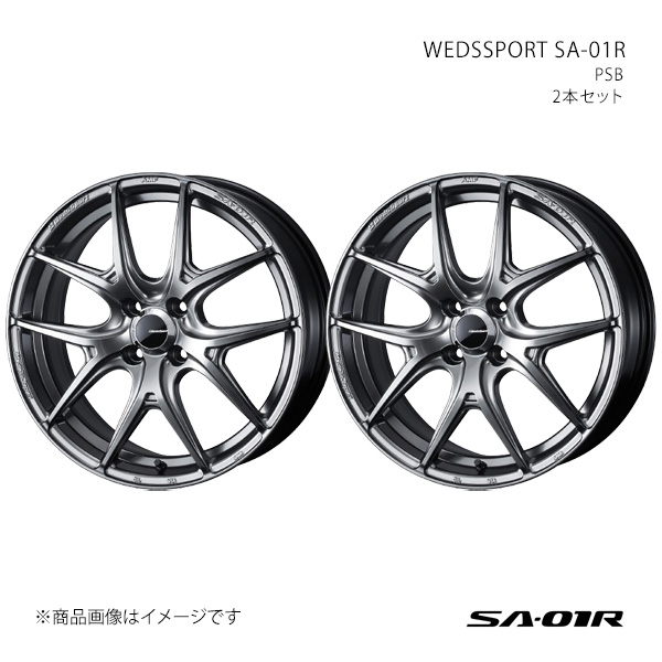 WEDSSPORT SA-01R ウェッズスポーツ エスエーゼロワンアール ホイール 2本セット 0074667×2 【16×6.5J 4-100 INSET42 PSB】