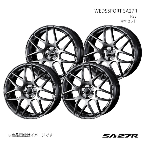 WEDSSPORT SA27R ウェッズスポーツ エスエーニーナナアール ホイール 4本セット 0074220×4 【18×8.5J 5-114.3 INSET35 PSB】