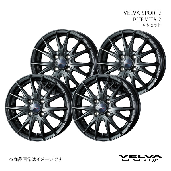 WEDS（ウェッズ） VELVA SPORT2 ヴェルヴァ スポルト ツー ホイール 4