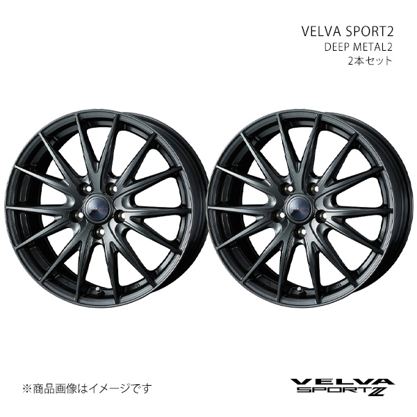 WEDS（ウェッズ） VELVA SPORT2 ヴェルヴァ スポルト ツー ホイール 2