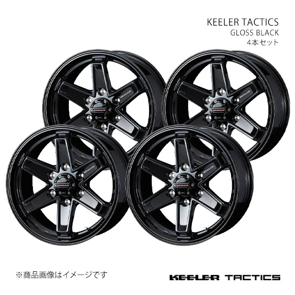 WEDS（ウェッズ） KEELER TACTICS キーラー タクティクス ホイール 4本