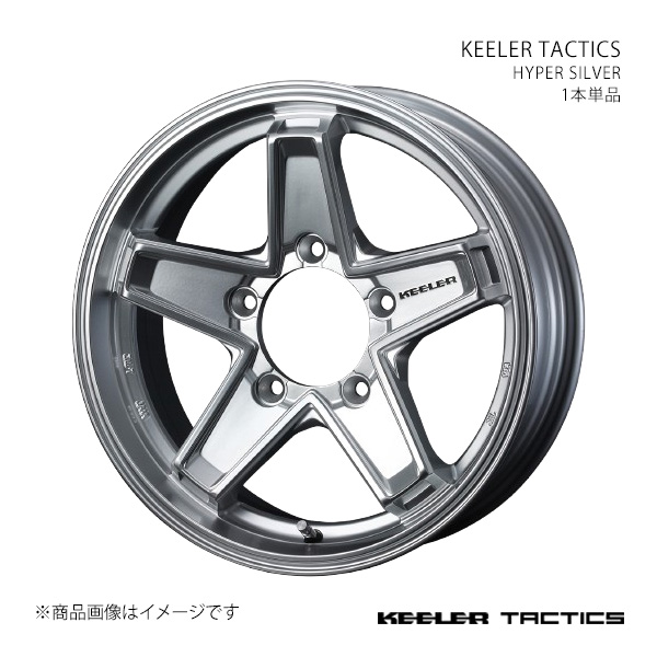 WEDS（ウェッズ） KEELER TACTICS キーラー タクティクス ホイール 1本