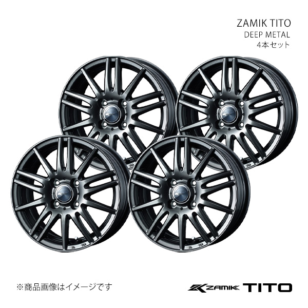 WEDS（ウェッズ） ZAMIK TITO ザミック ティート ホイール 4本セット 