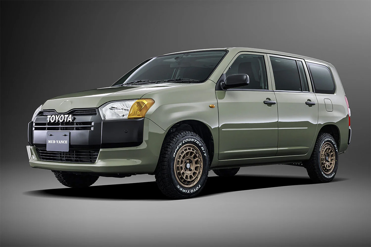 MUD VANCE X TYPE F マッドヴァンス エックス タイプエフ ホイール 4本セット 0041543×4 【14×4.5J 4-100 INSET45 FULL MAT BLACK】の画像
